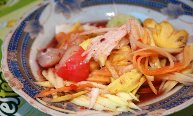 Rujak Kuah Pindang Kuta