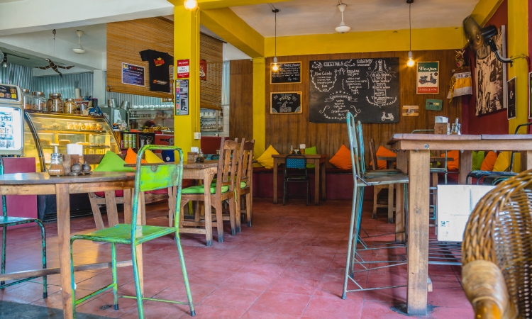Cafe Vespa