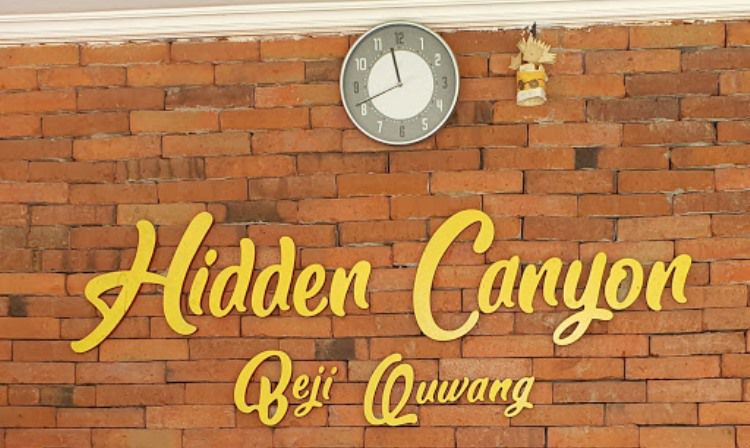 Hidden Canyon Beji Guwang, Wisata Seru dan Menantang di Bali