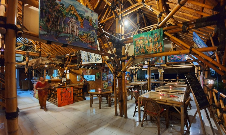 Warung Bambu Pemaron