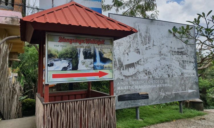 Alamat Air Terjun Blangsinga