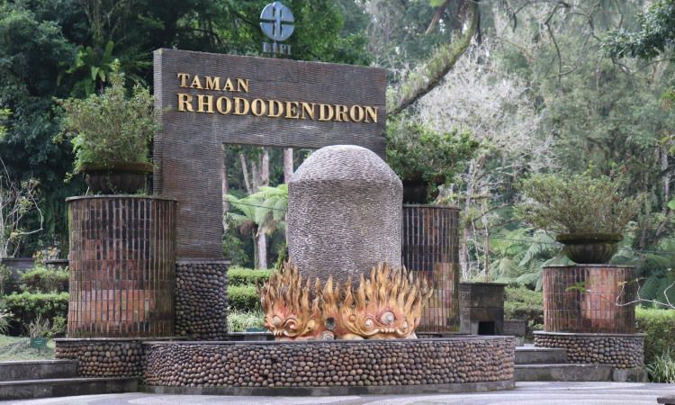 Alamat Bedugul Botanical Garden