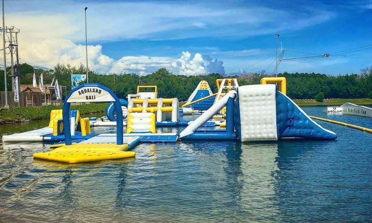 Bali Wake Park & Aqualand, Wahana Permainan Watersport Hits di Pulau Dewata