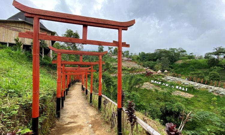 Daya Tarik Lain Taman Jinja Bali