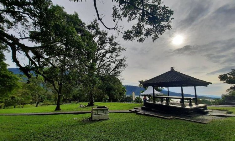 Fasilita di Taman Botani Bedugul