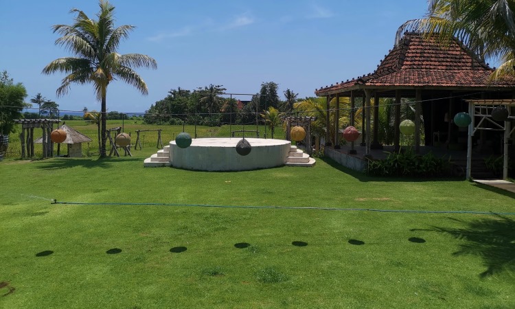 Fasilitas Keramas Aero Park