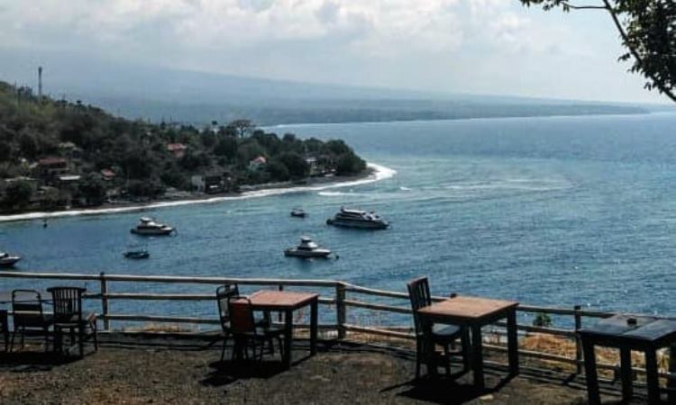 Fasilitas di Pantai Amed