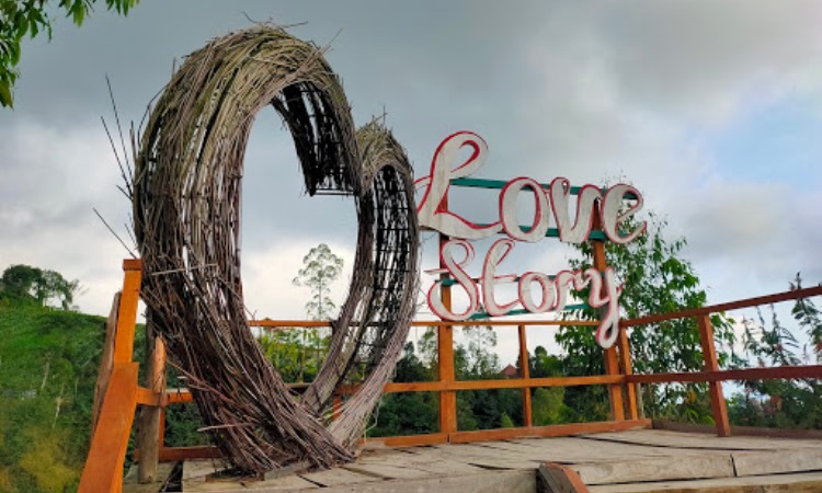 Fasilitas di Taman Jinja Bali