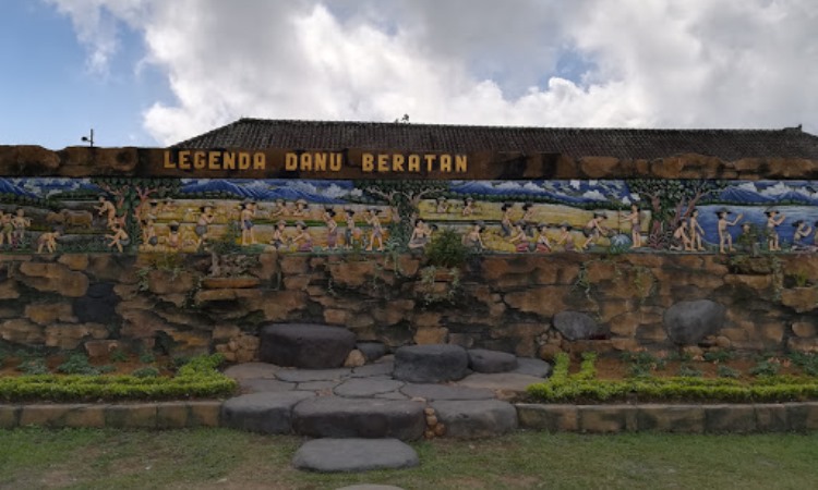 Lokasi Danau Beratan