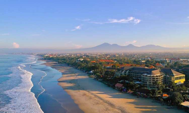 Pantai Legian Bali, Pesona Pantai Pasir Putih & Pemandangan Sunset