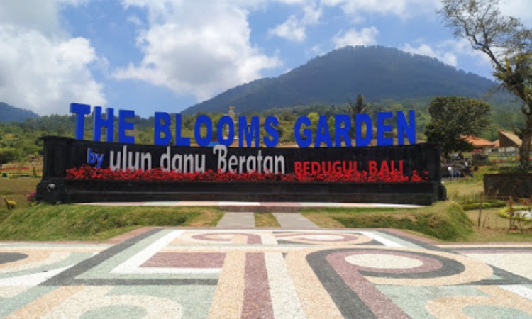The Blooms Garden Bedugul - Taman Cantik, Megah & Kekinian di Bali