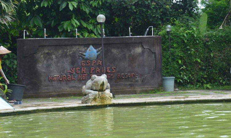 Alamat Pemandian Air Panas Penatahan