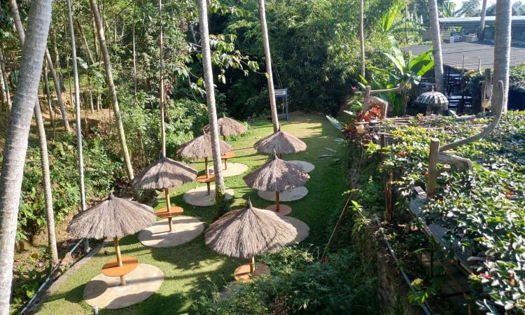 Fasilitas Rafting Sungai Ayung
