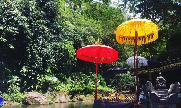 Fasilitas di Pura Tirta Sudamala