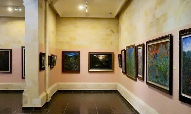 Kegiatan di Museum Puri Lukisan