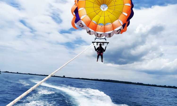 Parasailing