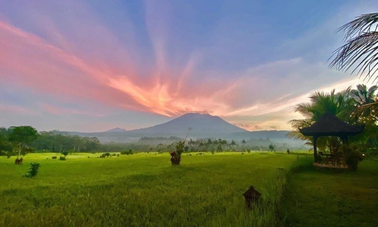 Alamat Gunung Agung