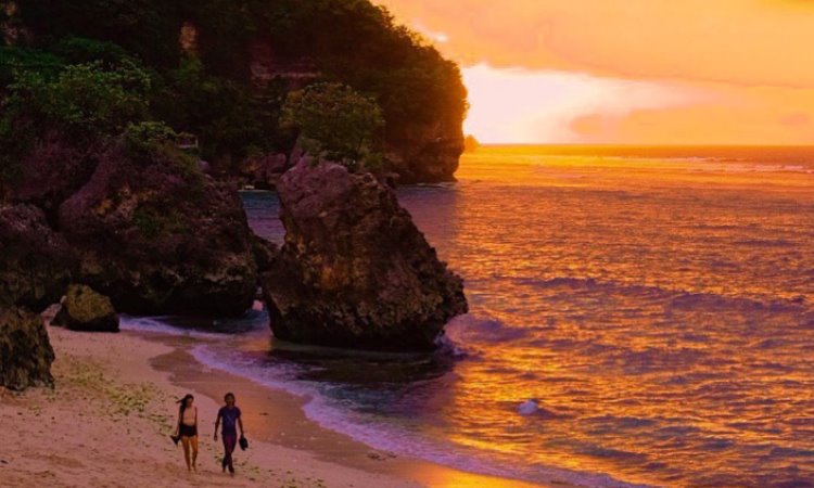 Alamat Masuk Pantai Bingin