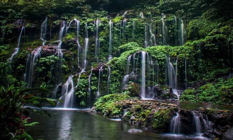 Daya Tarik Air Terjun Banyu Wana Amertha