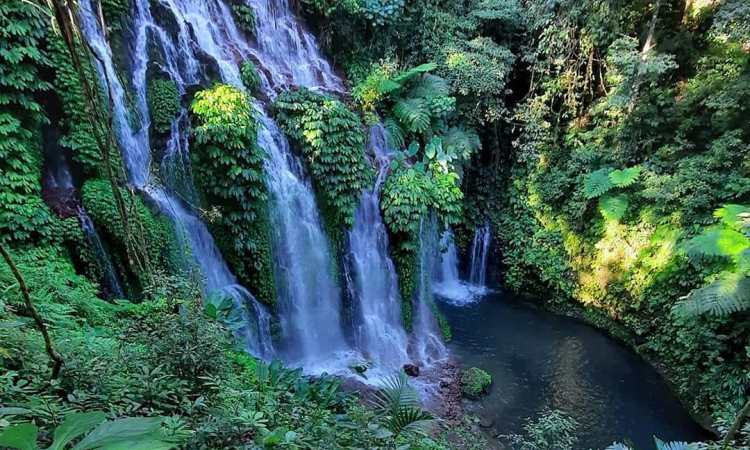 Fasilitas di Air Terjun Banyu Wana Amertha