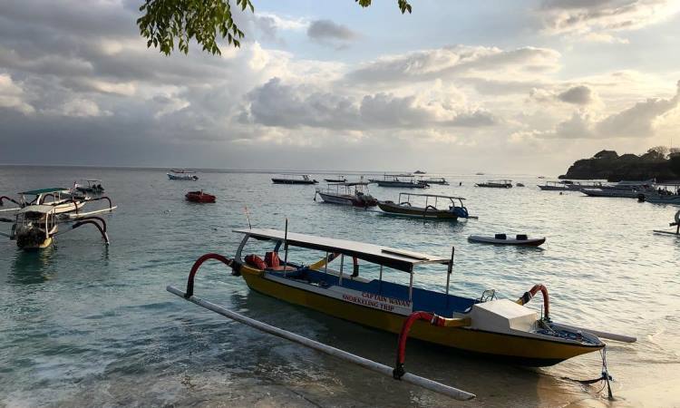 Fasilitas di Pantai Mushroom Bay
