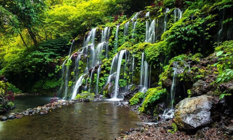 Harga Tiket Air Terjun Banyu Wana Amertha