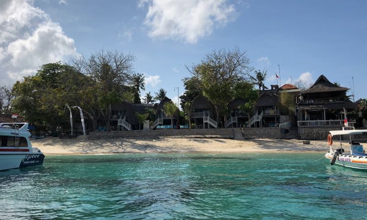 Penginapan Pantai Mushroom Bay