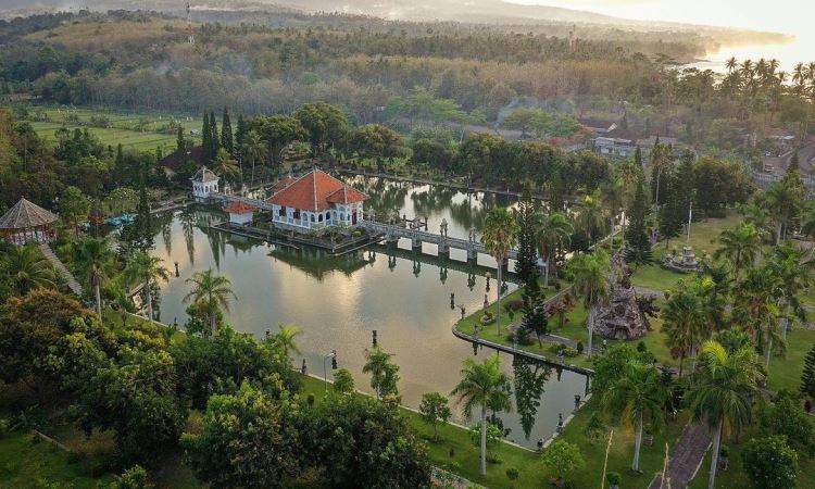 Taman Ujung Sukasada, Istana Air Terindah di Karangasem Bali