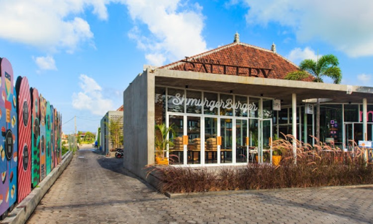 Tamora Gallery, Tempat Rekreasi Keluarga Hits di Canggu Bali