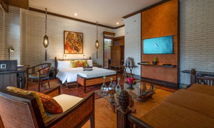 Fasilitas di Tanah Gajah Resort