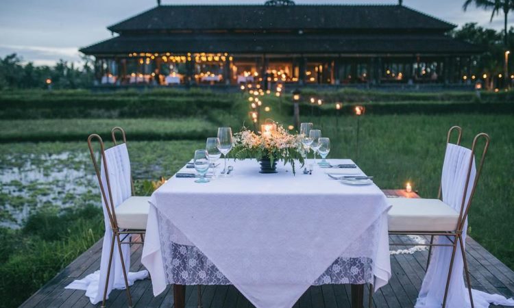 Tanah Gajah Resort Ubud, Resort Mewah Dengan Pemandangan Menakjubkan