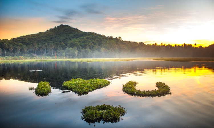 Danau Yeh Malet, Danau yang Menawan di Karangasem Bali