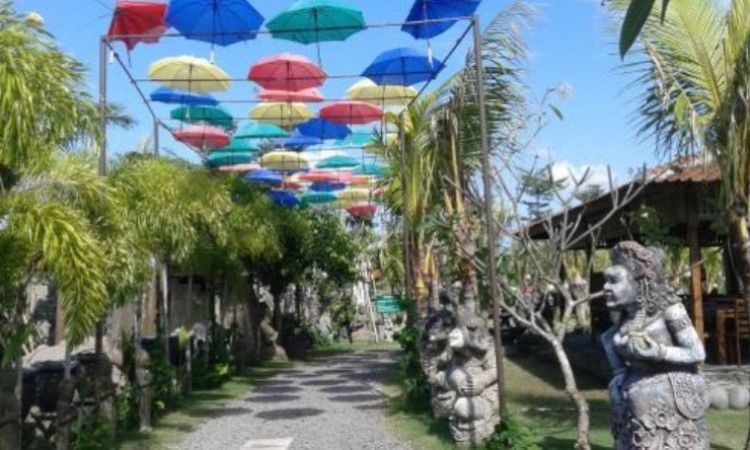 Big Garden Corner, Objek Wisata Kekinian Bagi Pecinta Selfie di Denpasar Bali