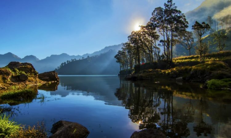 Danau Segara Anak, Danau Air Panas Eksotis di Gunung Rinjani Lombok