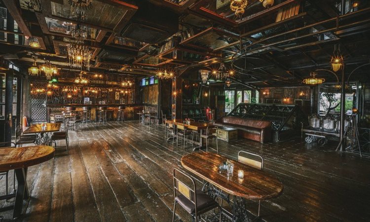 La Favela Bali, Tempat Nongkrong Dengan Suasana Ala Hutan di Brazil