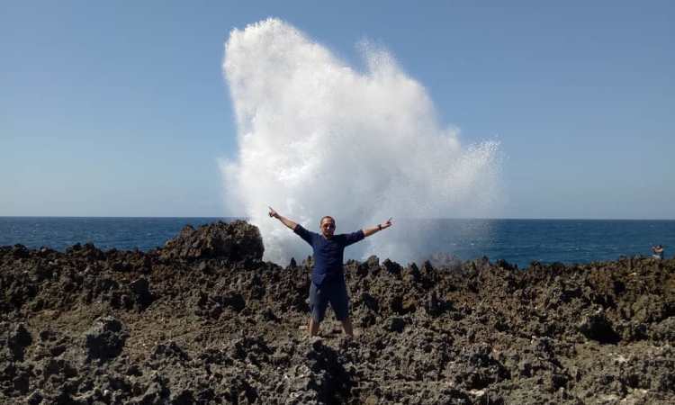 Aktivitas di Water Blow