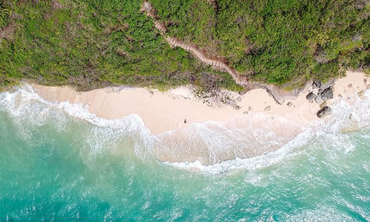 Alamat Pantai Greenbowl Bali