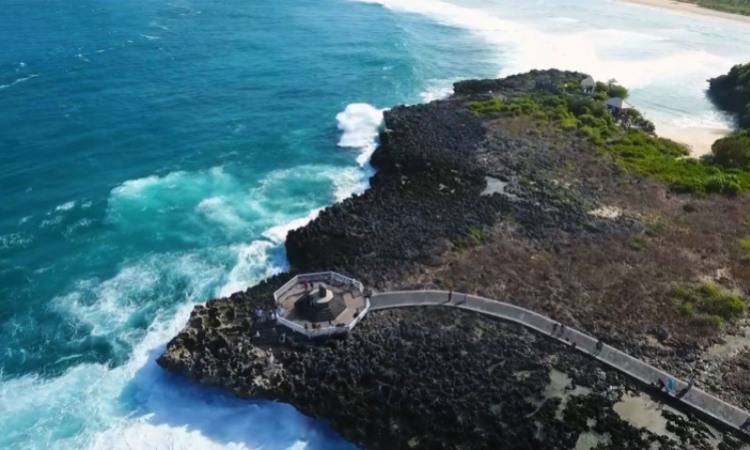 Water Blow Nusa Dua, Destinasi Wisata yang Unik & Menantang di Bali