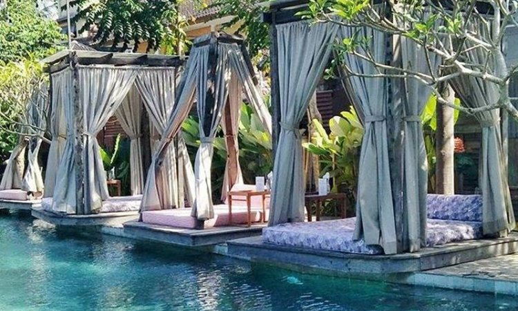 Fasilitasdi Folk Pool & Gardens Ubud