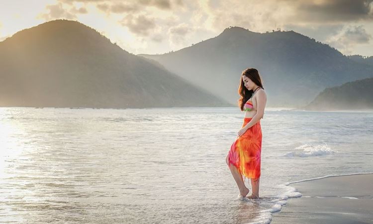 Aktivitas di Pantai Selong Belanak