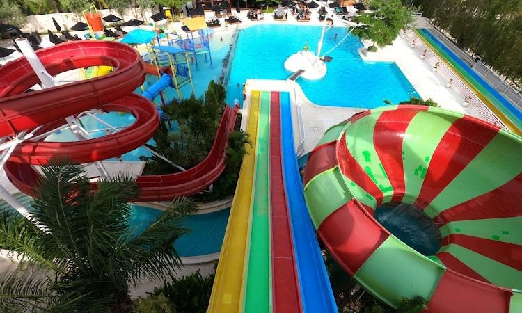 Sekilas Splash Waterpark Bali