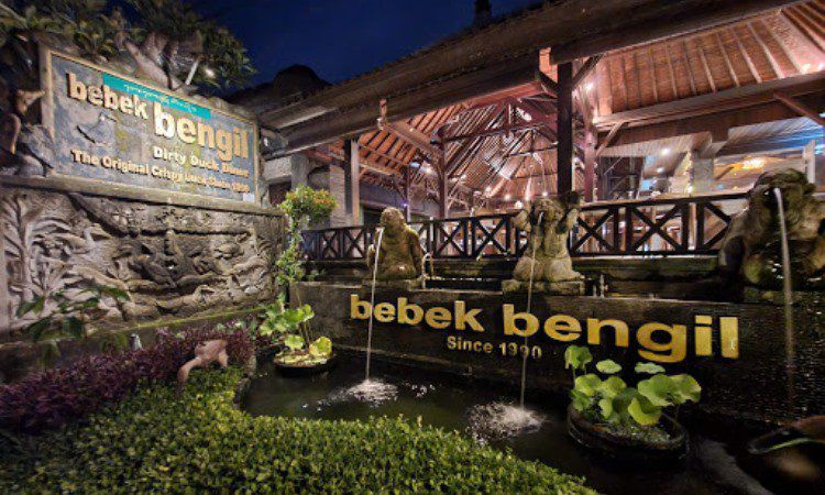 Bebek Bengil, Menikmati Kuliner Khas Bernuansa Alam Nan Asri di Ubud