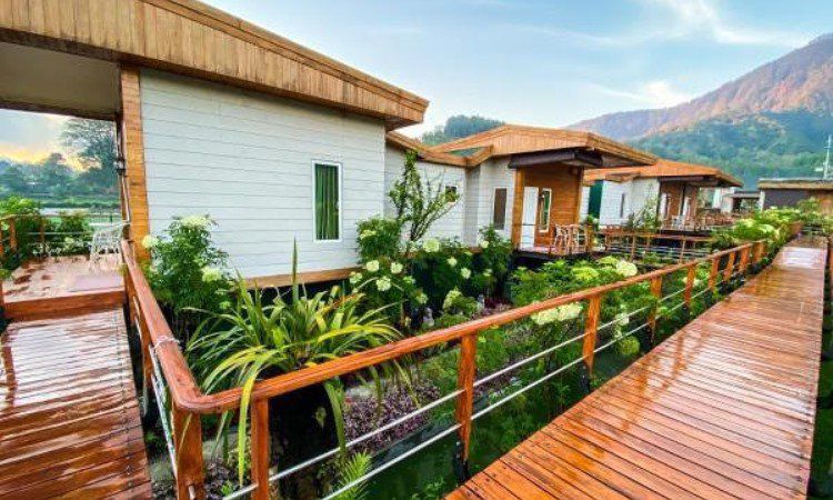 Pondanu Cabins By The Lake Bedugul, Menginap Sembari Menikmati Panorama Alam