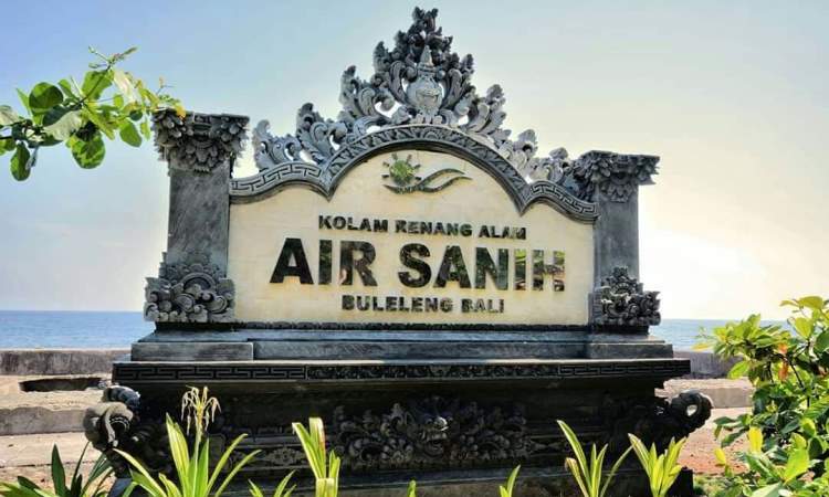 Alamat Kolam Alami Air Sanih