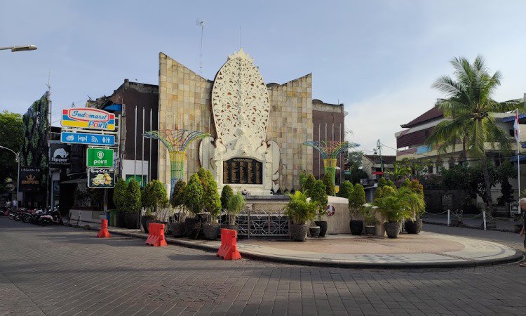 Alamat Monumen Bom Bali