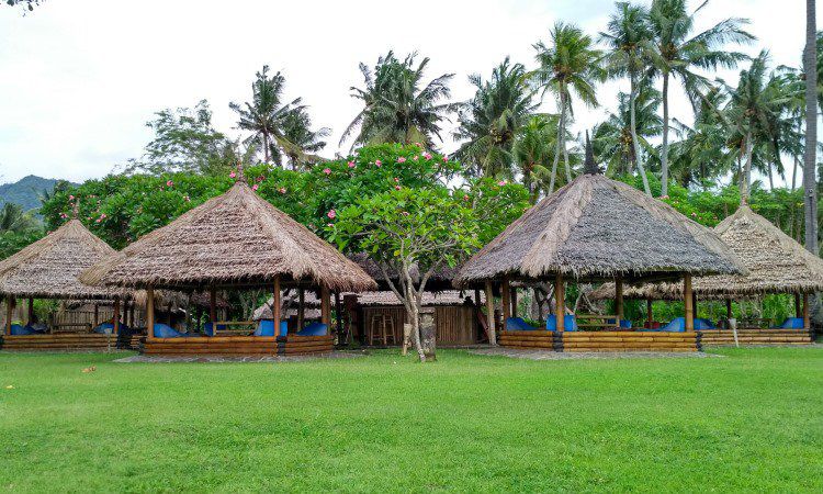 Fasilitas Pantai Kerandangan