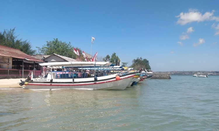 Fasilitas di Pulau Penyu