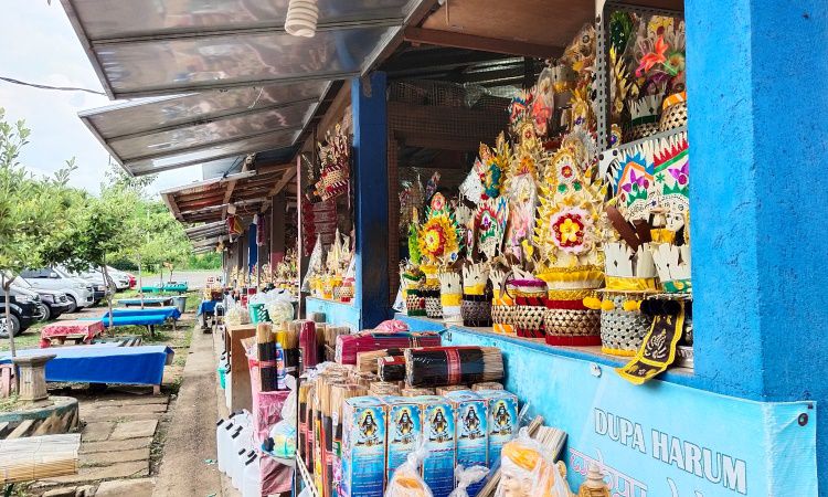 Fasilitas di Pura Melanting