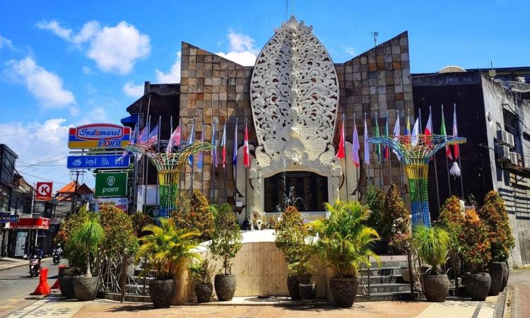Monumen Bom Bali, Monumen Bersejarah untuk Mengenang Tragedi Bom di Kuta