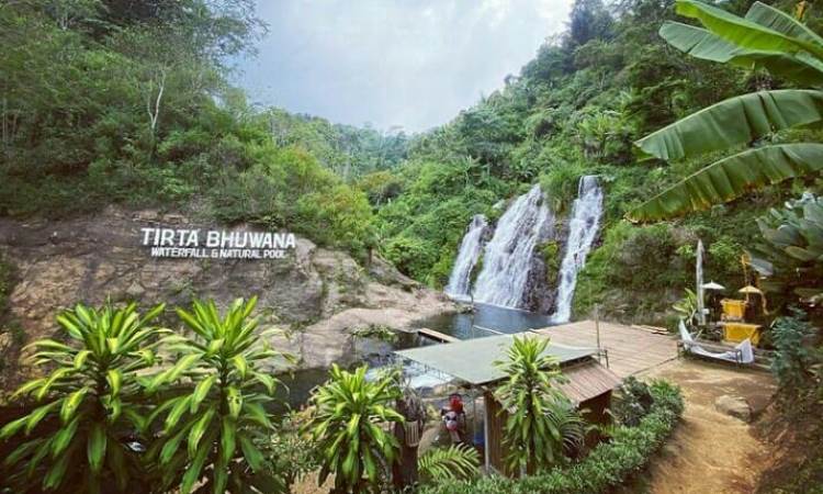 Harga Tiket Masuk Air Terjun Tirta Buana
